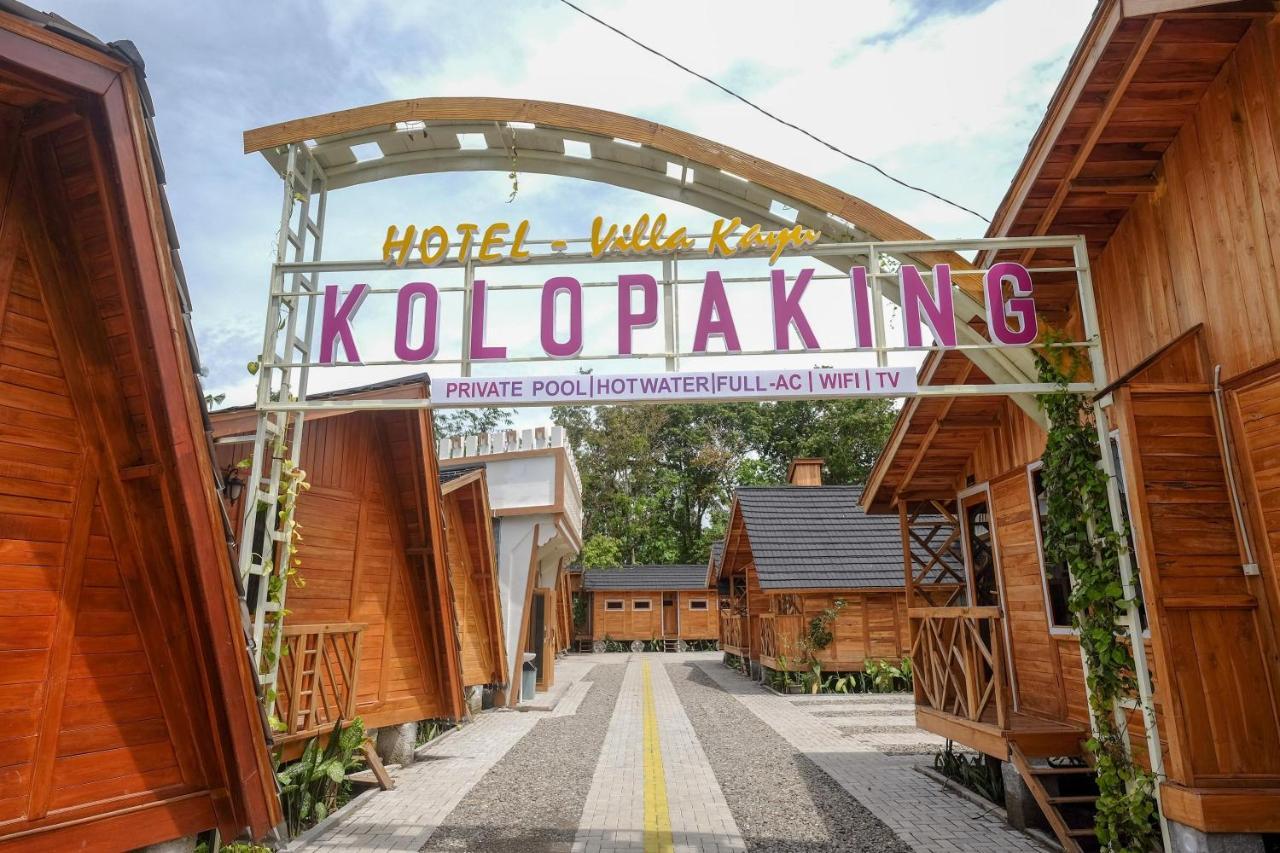 Urbanview Villa Kolopaking Kebumen By Reddoorz Экстерьер фото
